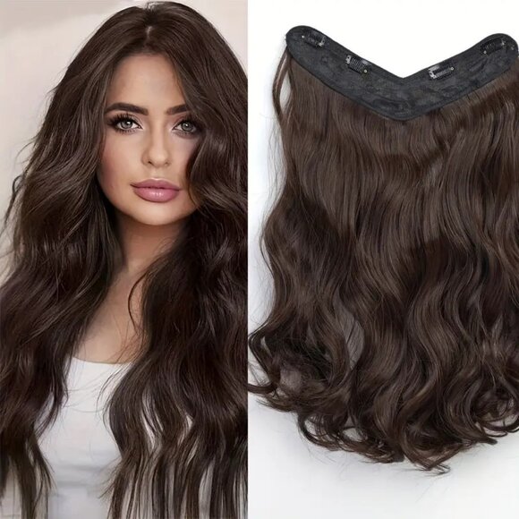 Special BUNDLE  8 HAIR EXTENSIONS Buns, ponytail, extensions, more NWT - Picture 10 of 16